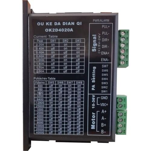 OU KE DA DIAN QI OK2D4020A Stepper motor driver OK2D4020A