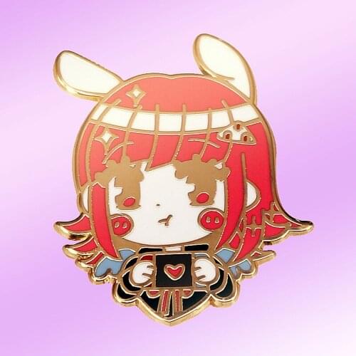 Anime Danganronpa Manga Cosplay Cartoon Brooch Pins Enamel Metal Badges Lapel Pin Brooches Jackets Fashion Jewelry Accessories