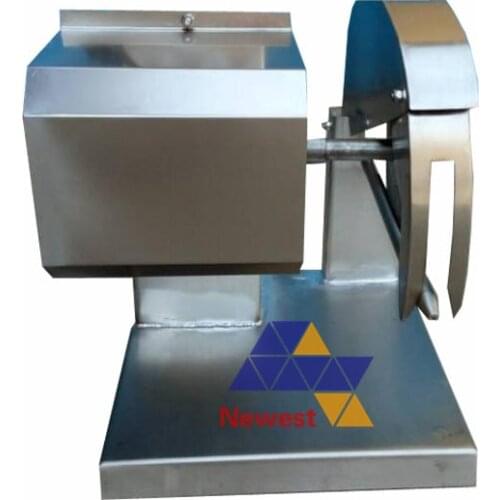 Restaurant use 220V portable small size whole chicken meat cutter machine with bone,chicken bone cutter, Duck meat cutter