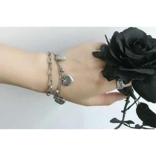 JICAI Silver Bracelets