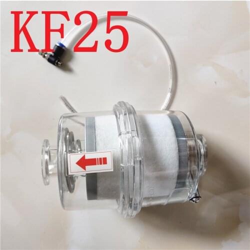 Vacuum pump oil mist filter KF 25 NF-25(A) fume separator KF25 exhaust filter (KF25 interface)