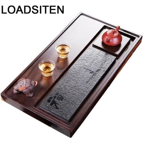 De Service Container Serving Accessories Bandeja Para Servir Set Keukenhulpjes Gongfu Kung Fu Serv Ing Chinese Tea Tray