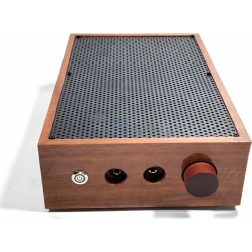 Tube amp, pure bile headphone power amplifier, input power: 2W+2W/300Ω, frequency response: 20-30Khz +-1db