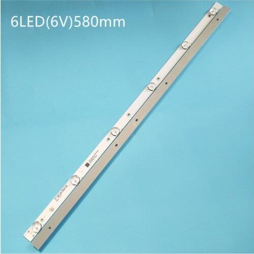 TVs LED Backlight Strips MS-L1343 V1 V2 8D32-DNWR-A3206B 32" LED TV Bars CY 2*6_3030_300MA_36V Bands Rulers JL.D32061330-081AS-M