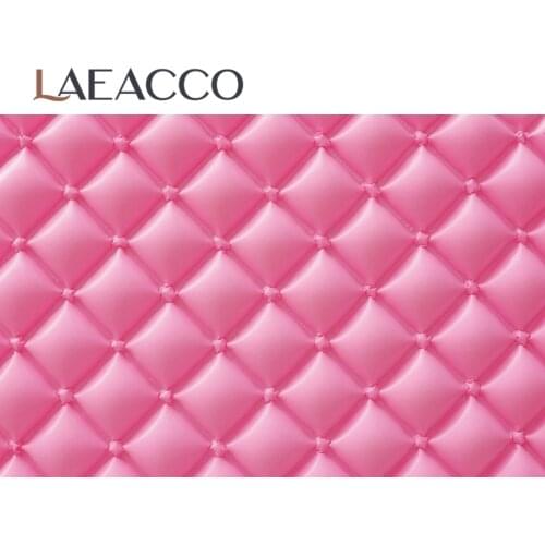 Line Texture Pink Headboard Home Decor Photo Backdrop Baby Girl Child Portrait Photocall Photography Background For Photo Studio