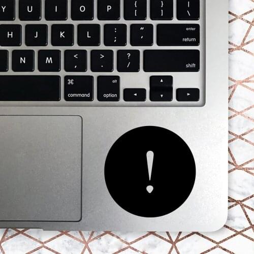 Fashion Symbol Vinyl Sticker For Laptop Protective Decal Skin