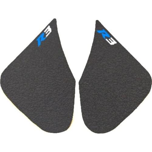 YZF-R3 R3 2015 2016 Motorcycle Stickers Anti Slip Fuel Tank Pad Knee Grip Sticker Accessories for Yamaha YZF R3 2015 2016