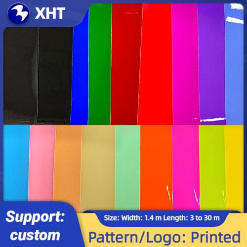 135x30cm Solid Colors Mirror Smooth Waterproof PU Faux Leather Fabric Sheet Material For Shoe/Bag/DIY Accessories
