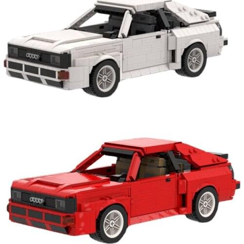 NEW 2021 1255pcs small particle technology building block moc1984 car assembly toy car model DIY boys birthday present