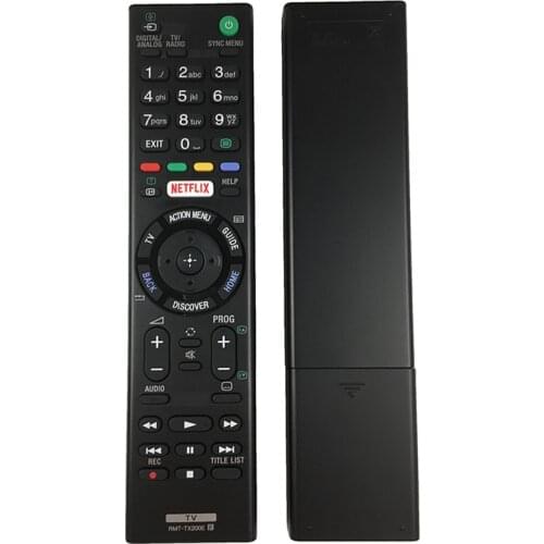 New Remote Control For SONY KD-49XD7004, KD-55XD7004,KD-49XD7005, KD-49XD7005B Smart LED TV