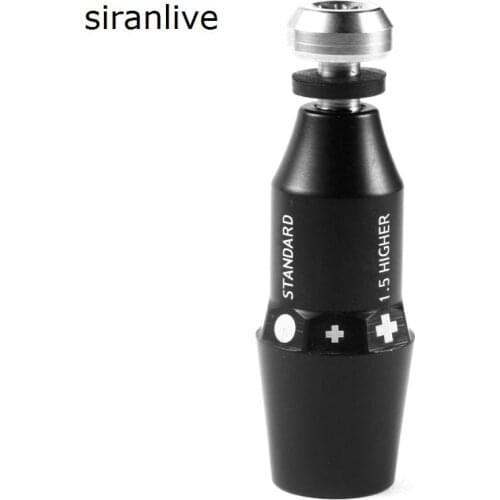 New Black Tip Size .370 Golf Shaft Adaptor Sleeve Replacement for PXG Hybrid Utility