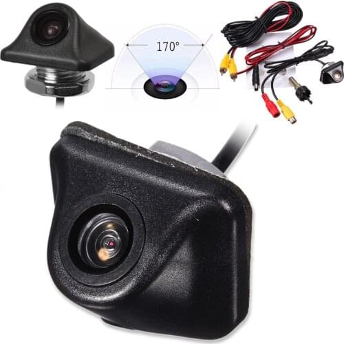 New Universal HD CCD Car Rearview Camera Back Up 170 Degree Backup Parking Reverse Camera For Monitor GPS Rear View Camera