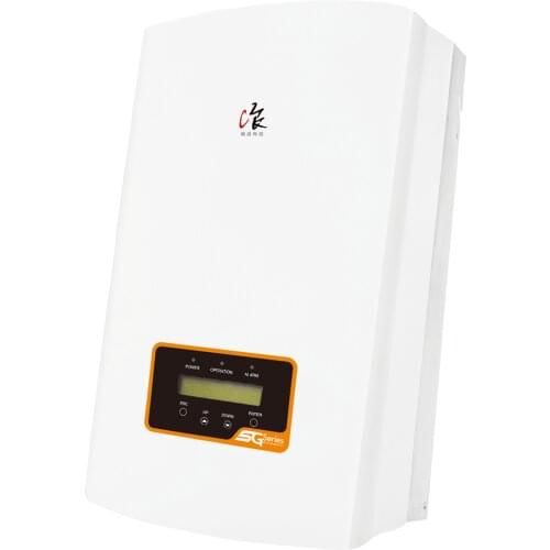 5KW single phase on grid solar inverter for PV power system