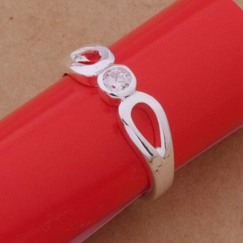 Wholesale High quality silver plated Fashion jewelry rings WR-243