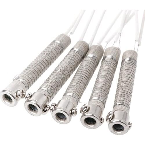 5PCS 220V 60W Soldering Iron Core Heating Element ReplacementWelding Tool