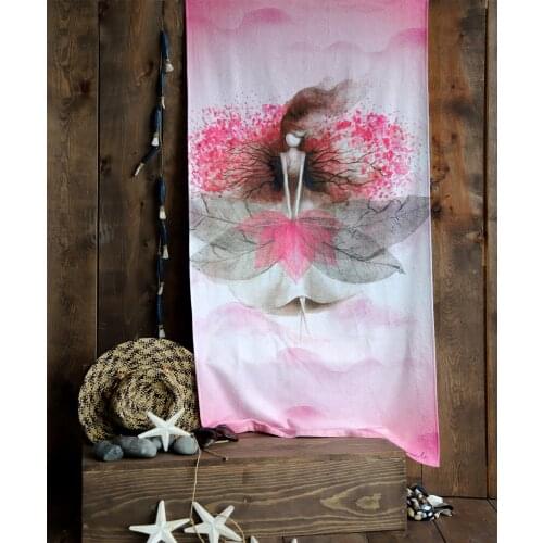 Sakura 70x140 Beach Towel