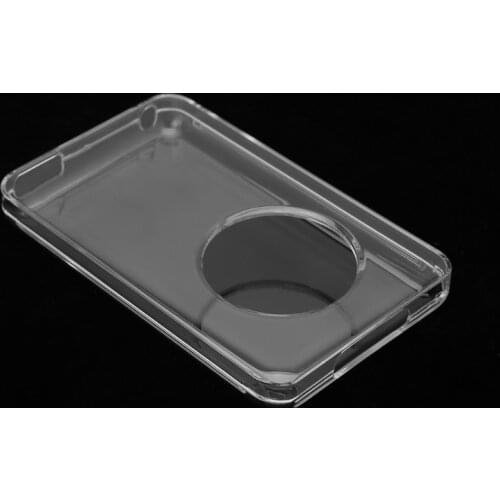 Portable High Quality PC Transparent Classic Hard Case For iPod 80G 120G 160G