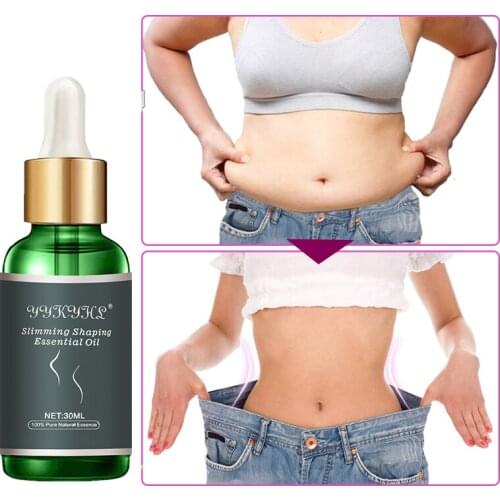 Slimming Products Lose Weight Essential Oils Thin Leg Waist Fat Burner Burning Anti Cellulite Weight Loss Slimming Oil