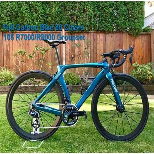 RB1K THE ONE OTTANIO SHINY Rahmenset Road Carbon Complete Bike with 105 R7000 groupset Full Carbon Bicycle Racing Bike
