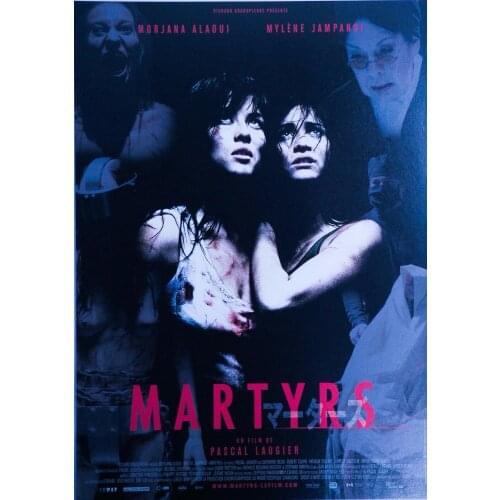 Martyrs Japanese MOVIE Art print Silk poster Home Wall Decor