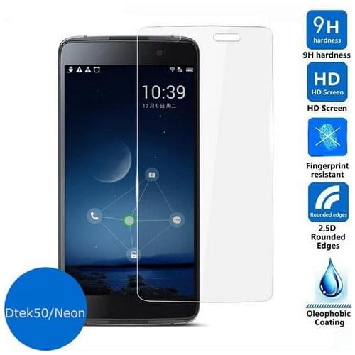 For Blackberry DTEK 50 Tempered Glass High Quality Screen Protector For Blackberry DTEK50 NEON Mobile Protective Accessories