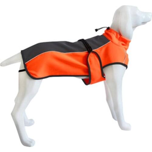 High Collar Pet Clothes for Medium Large Dogs Winter Warm Puppy Dog Coat Jacket Soft Fleece Chihuahua French Bulldog Clothing