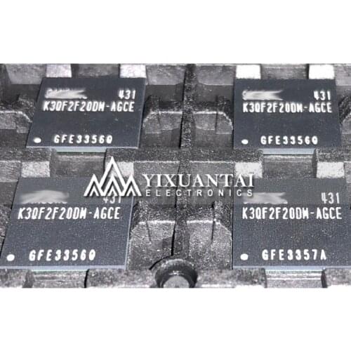 1pcs/lot 5PCS/LOT 10PCS/LOT Free Shipping! 100% New Original K3QF2F20DM-AGCE K3QF2F20DM FBGA253