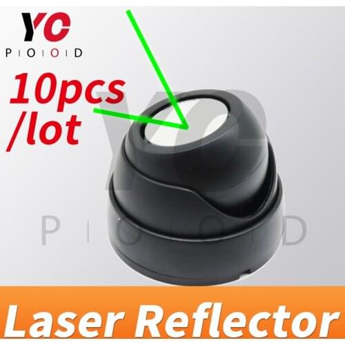 10 pieces/lot Laser reflector Wholesale room escape props reflecting the laser by mirror tools real life takagism game YOPOOD
