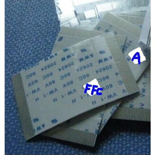 100pcs FFC 0.5pitch 40pin 30mm long type A Flexible Flat Cable For TTL LCD DVD Computer Printer AWM 80C 60V VW-1