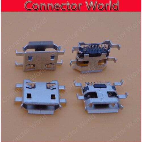 20PCS micro USB Charging Port Connector Plug Jack Socket Dock For LG Vortex VS660 Thrill 4G P925 VX9700 GD710 C900 Esteem MS910