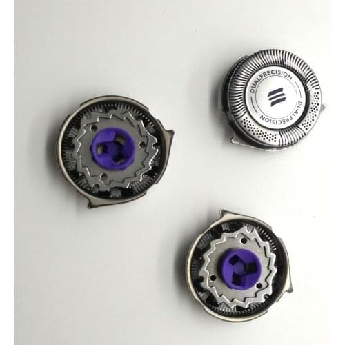 3Pcs Shaver Razor Placement Blades Heads for Philips Norelco HQ8 PT870 AT890 HQ7760 HQ8875 HQ7320 HQ7890 HQ8445 HQ8825