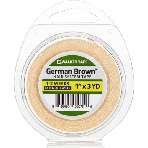 3yards wig tape German Brown hair system tape toupee tape