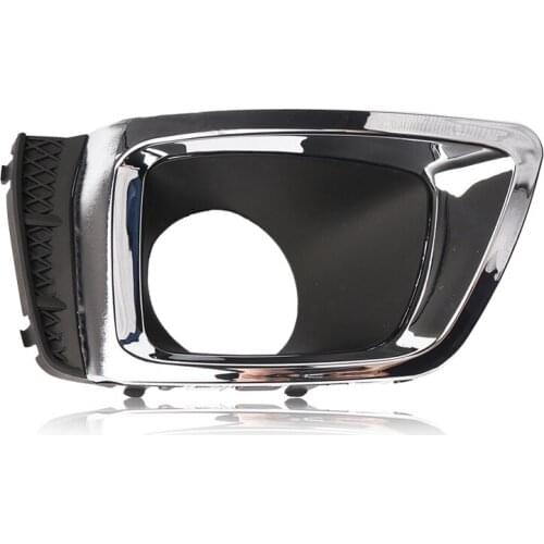 57731SG080 Car Right Fog Light Lamp Cover Bezel w/ Chrome Trim fit for Subaru Forester 2.0XT 2014 2015 Accessories