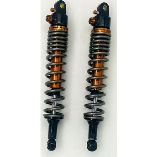 8mm spring 360mm 370mm 380mm motorcycle air Shocks Absorbers for kawasaki Yamaha Banshee ATV Replacement