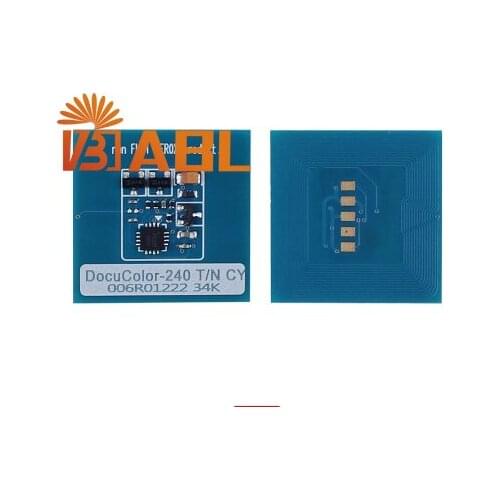 8 pcs Toner chip 006R01529 006R01532 006R01531 006R01530 for Xerox Color 550 560 K/C/M/Y laserjet cartridge drum chip