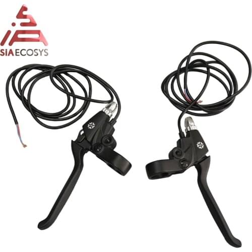 Wuxing Aluminum 2.2cm electric bike brake levers