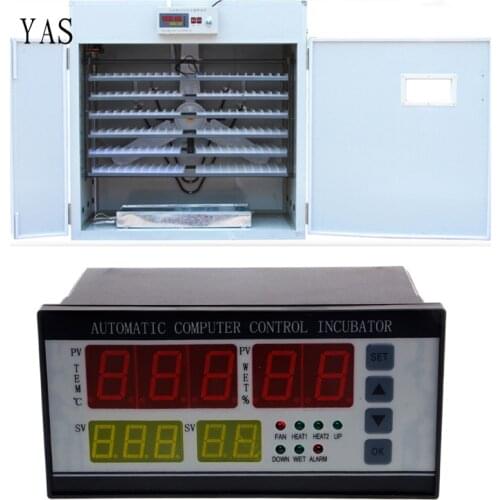 XM-18 Automatic Incubator Controller Egg Hatcher Temperature Humidity 4 Screen