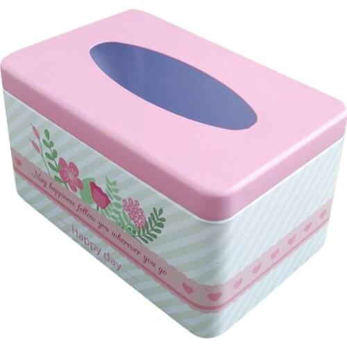 Car Tissue Box Napkin Storage Container Organizer Case England Mailbox