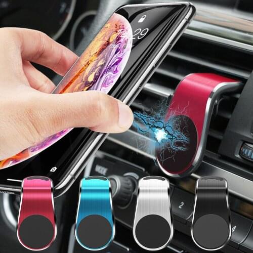 Car Phone Holder Magnet Car Holder Sticker Accessories for lada niva kalina priora granta largus vaz samara 2110 GAZ Gazelle
