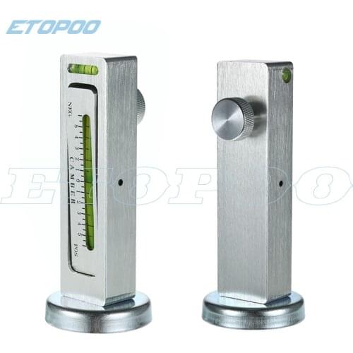 1pc Car Four Wheel Positioning Adjustable Magnetic Alignment Magnetic Level Gauge Camber Adjustment Tool Magnet Positioning Tool