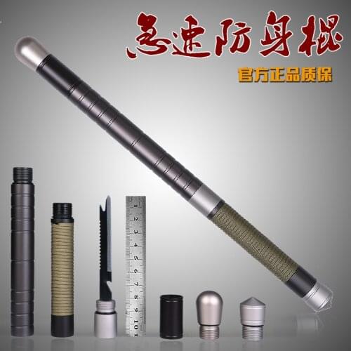 Hot Sale stick defense Escrima Arnis Stick Kali Fighting Striking Martial Arts fighting tools Cold Steel Brooklyn Crusher