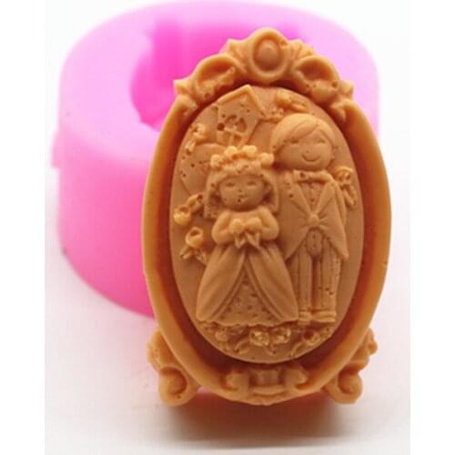 C417 soap mold/handmade soap mold/silicone mold/soap die/silica gel soap die couples
