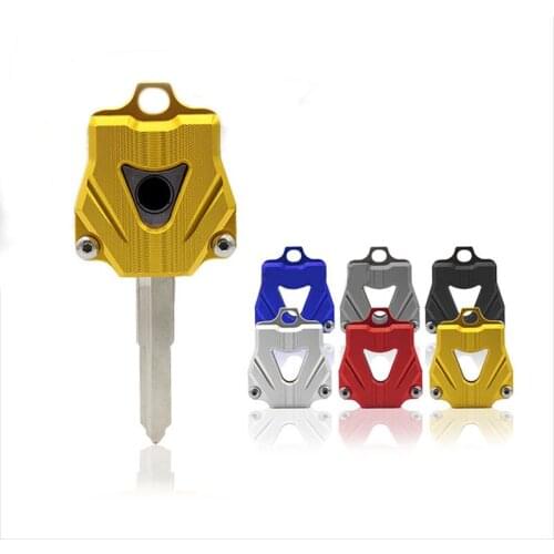 For Yamaha FJR1300 XJ6 XJR1300 R6S XSR700 XSR900 XV950 ALL Years Motorcycle Key Cover Case Shell CNC Aluminum