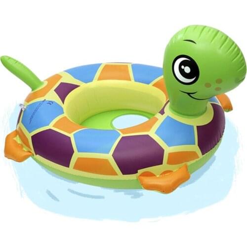 Baby Swim Ring Holiday Beach Kids Water Fun Bathing Circle Summer With Seat Safe Toddler Swimming Pool Inflatable Floating Ring
