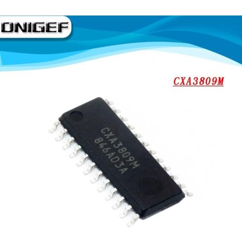 DNIGEF (1piece) 100% NEW CXA3809M CXA3809 LCD TV power module chip integrated block patch SOP-24 Chipset