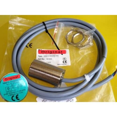 NBB10-30GM50-WS NBB10-30GM50-WO NBB10-30GM60-WS NBB10-30GM60-WO M30 Inductive Switch Sensor New High-Quality