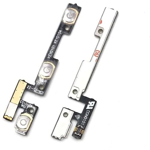 New Power On Off Volume Side Button Key Flex Cable For Asus zenfone Live A007 ZB501KL Replacement Parts