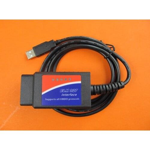Elm327 v 1.5 usb obd2 scan tool Interface Scan Tool ELM327 USB Supports All OBD2 Protocols