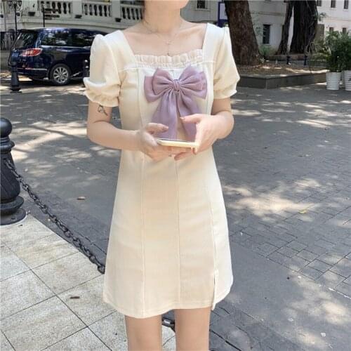 Летние платья с разрезом KIMOKOKM China At AliExpress