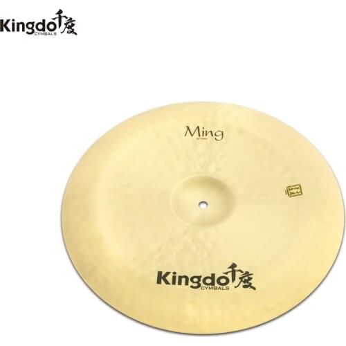 Kingdo B20 handmade Artist Ming series 16"china cymbal for drums